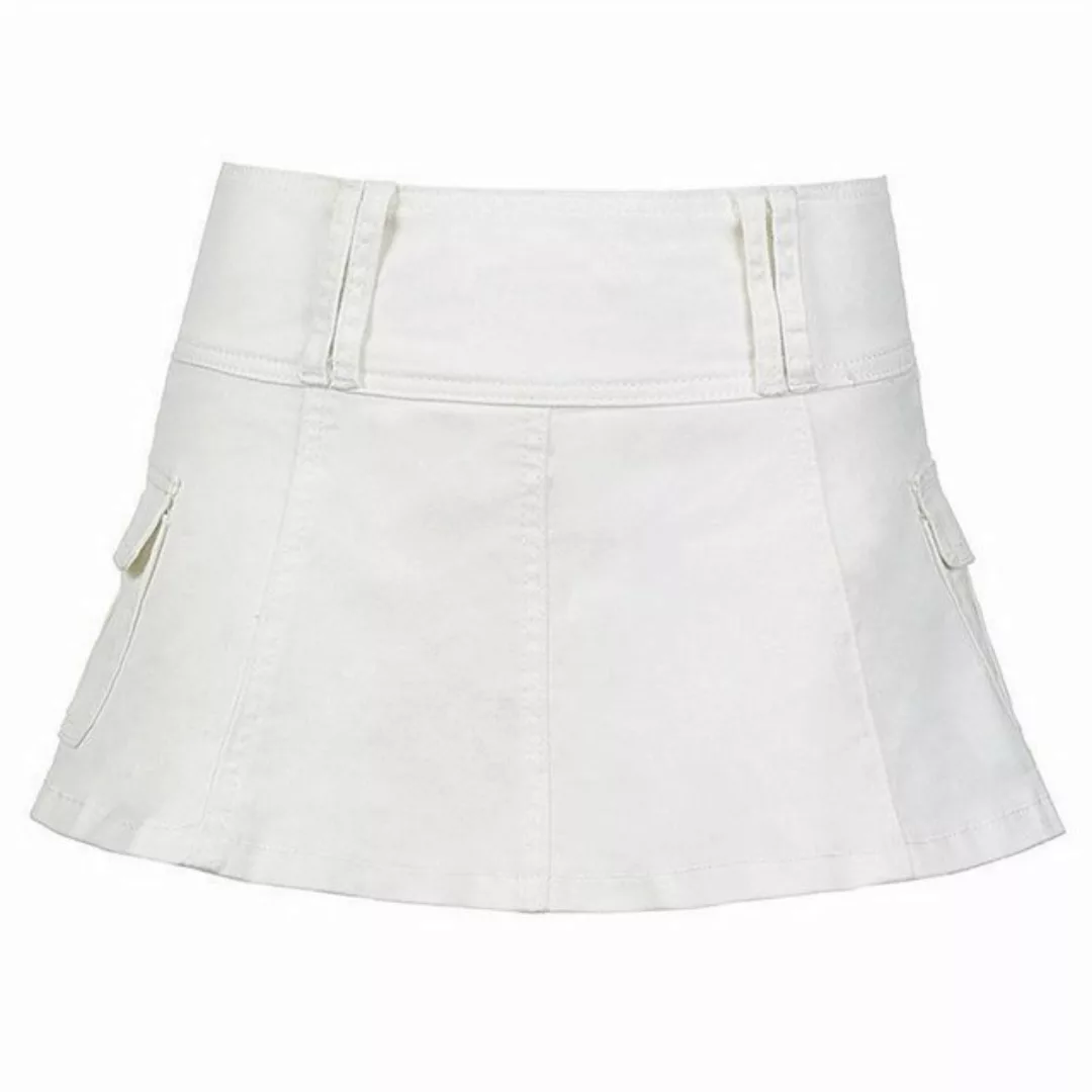 RUZU UG Sommerrock Röcke für Damen, sexy kurze Röcke, A-Linien-Jeansröcke, günstig online kaufen