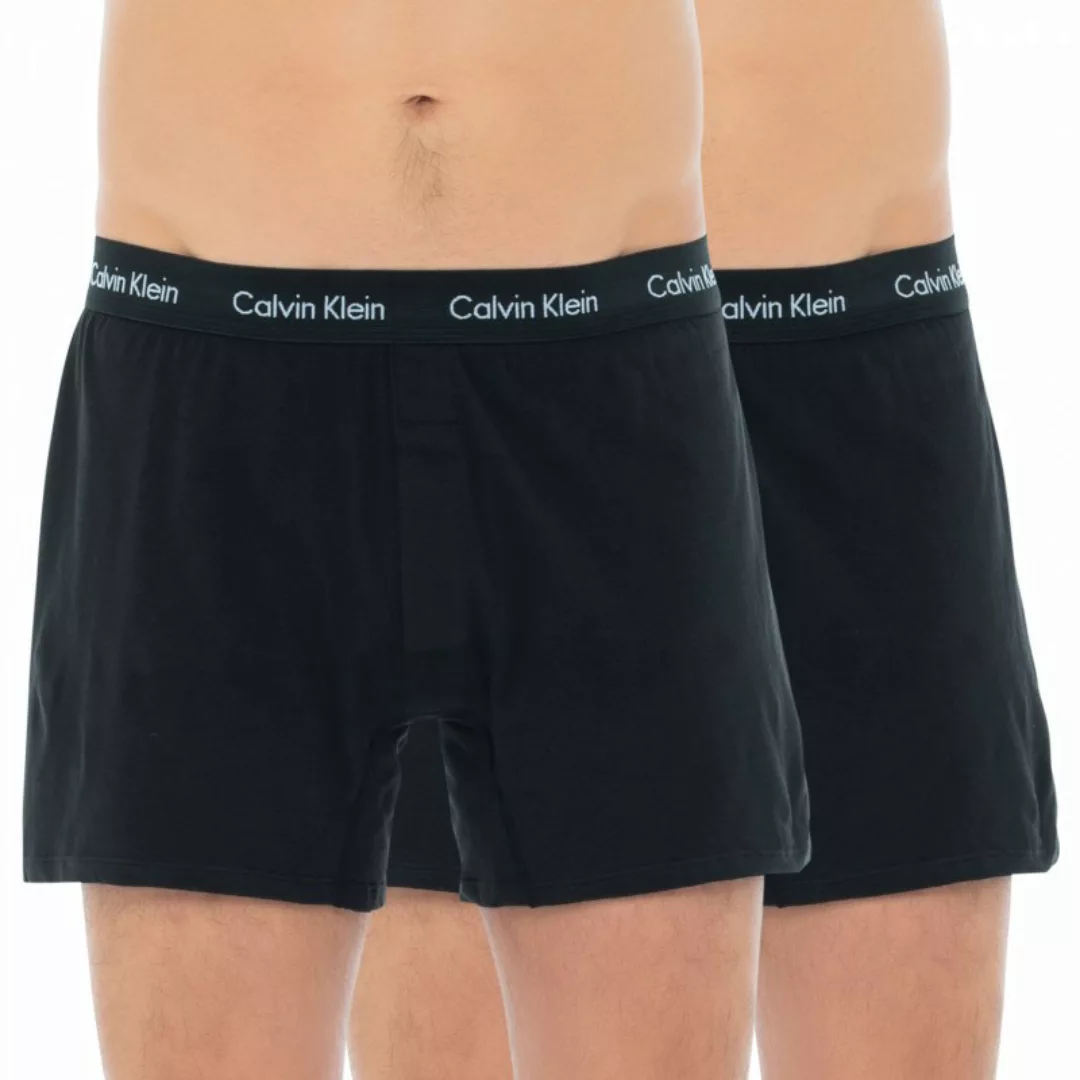 Calvin Klein 2-er Set Boxershorts Schwarz günstig online kaufen
