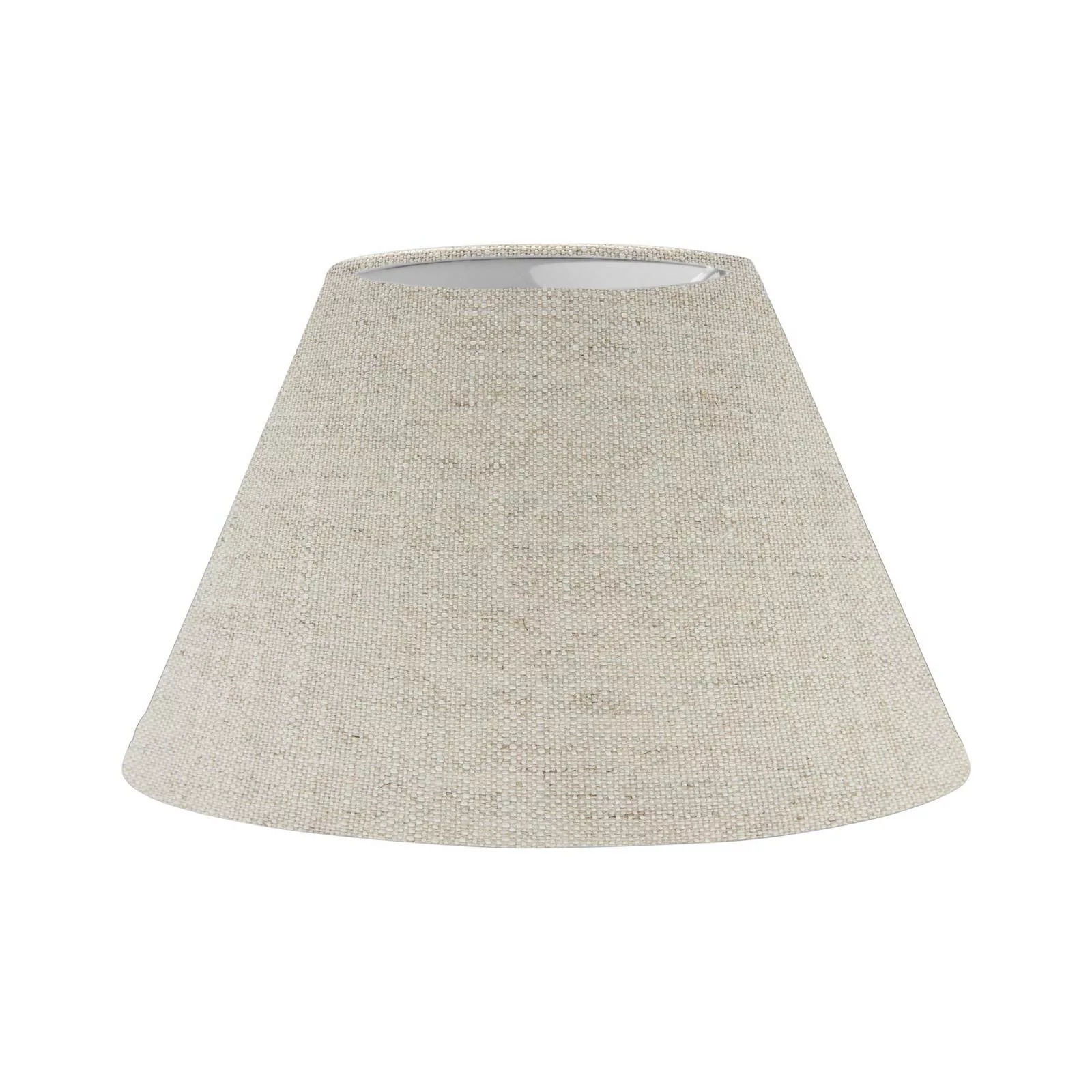 PR Home Sally Tischlampe Ø42cm Keramik/Naturleinen günstig online kaufen