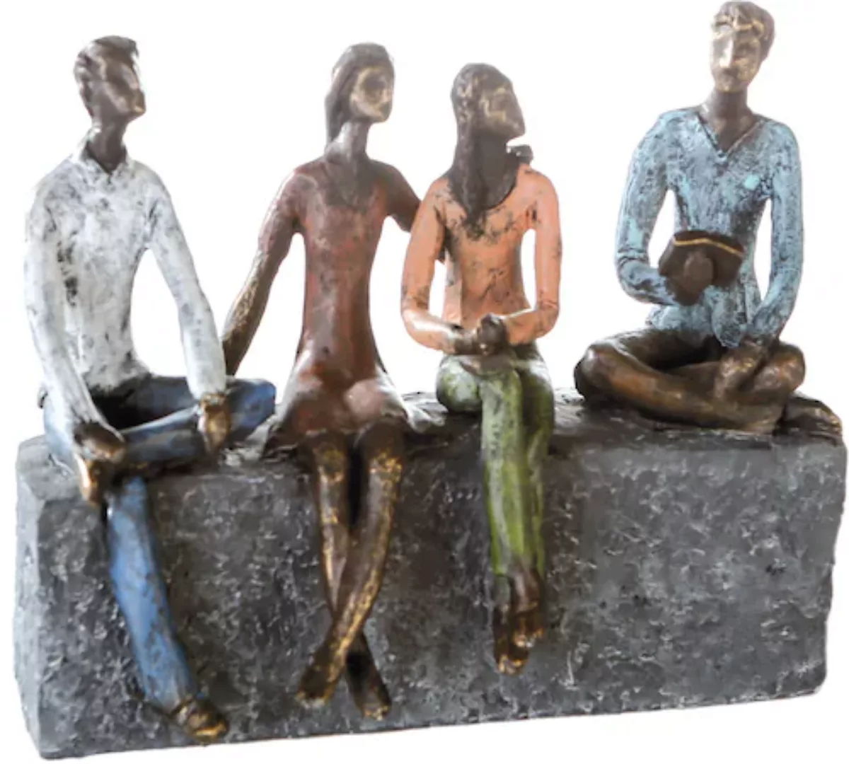 Casablanca by GILDE Skulptur Network mehrfarbig günstig online kaufen