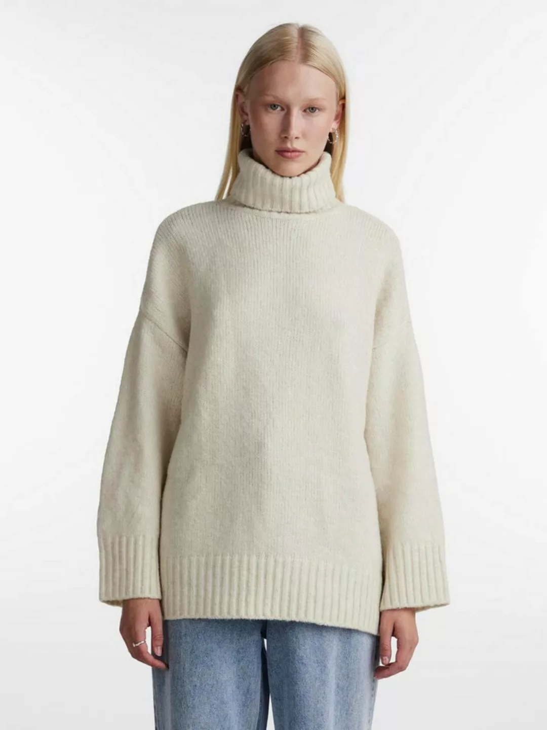 pieces Rollkragenpullover PCNANCY LS LOOSE ROLL NECK KNIT NOOS BC günstig online kaufen