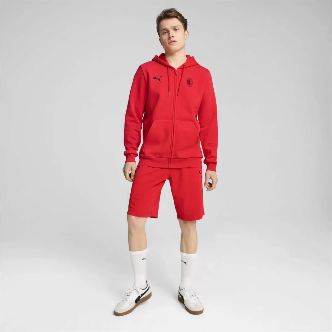 PUMA Sweatjacke "AC Milan ftblESSENTIALS Kapuzenjacke Herren" günstig online kaufen