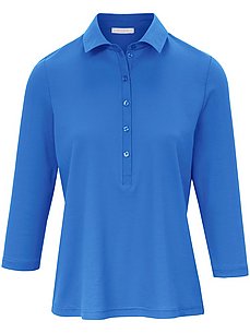 Polo-Shirt 3/4-Arm Efixelle blau günstig online kaufen