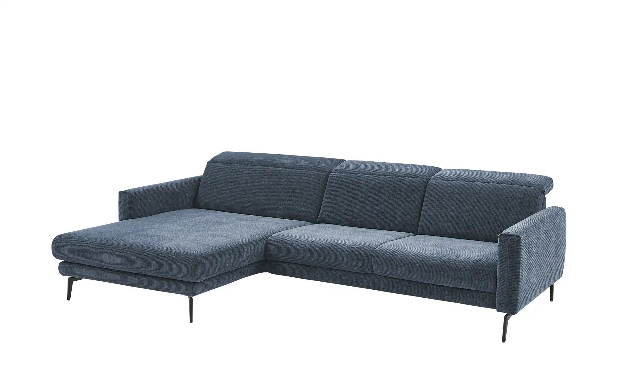 meinSofa Ecksofa  Katja ¦ blau ¦ Maße (cm): B: 305 H: 83 T: 191 Polstermöbe günstig online kaufen