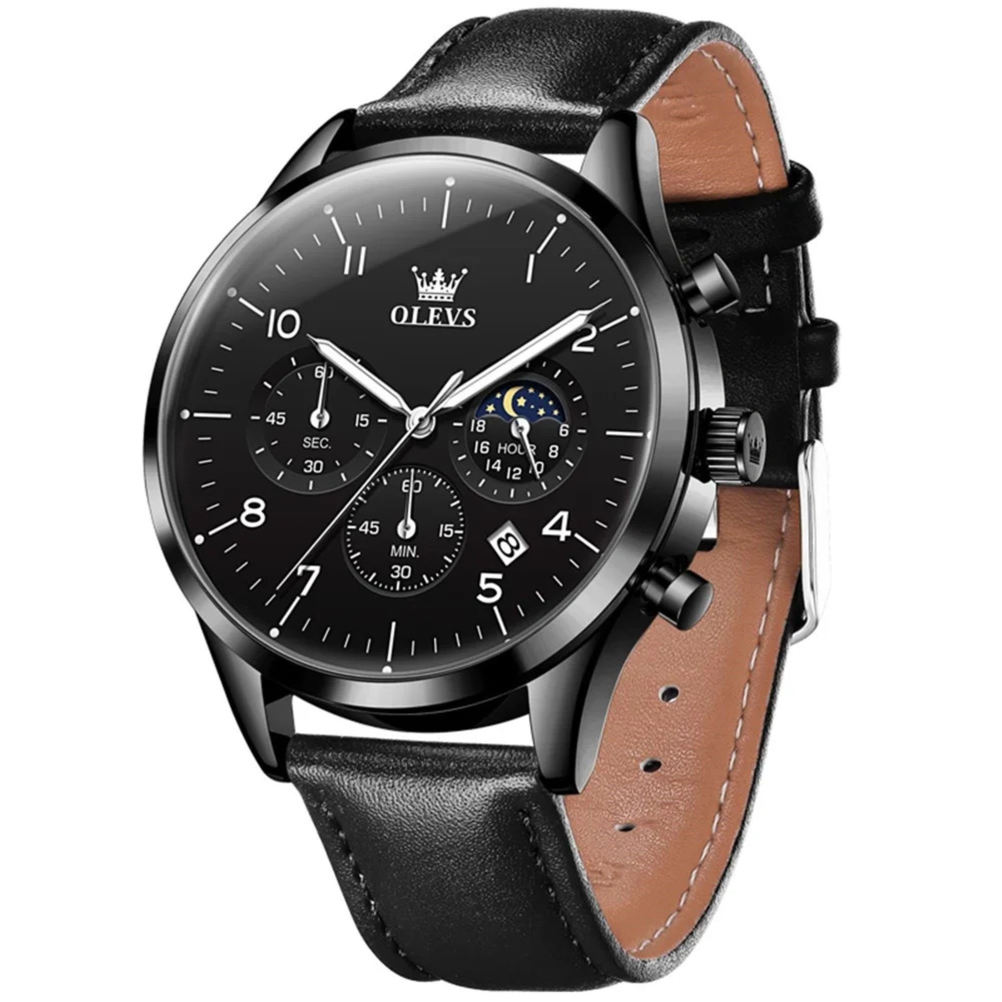 OLEVS Quarzuhr OLEVS 2882 Herrenuhr Chronograph günstig online kaufen