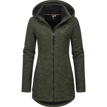 Ragwear  Sweatshirt Longstrickjacke Leysha Melange günstig online kaufen