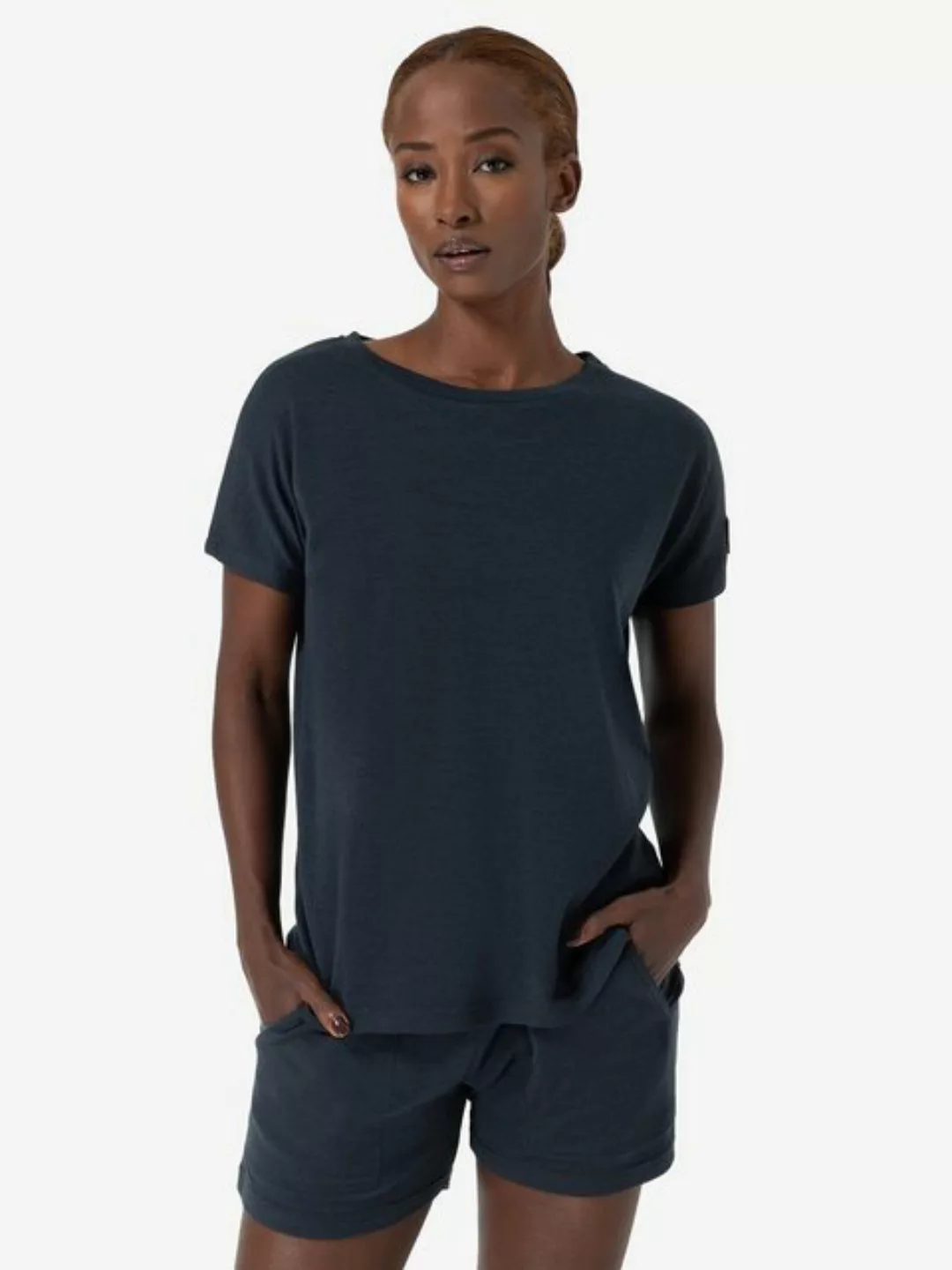 SUPER.NATURAL T-Shirt für Damen, nachhaltig, Merino COSY BIO atmungsaktiv günstig online kaufen