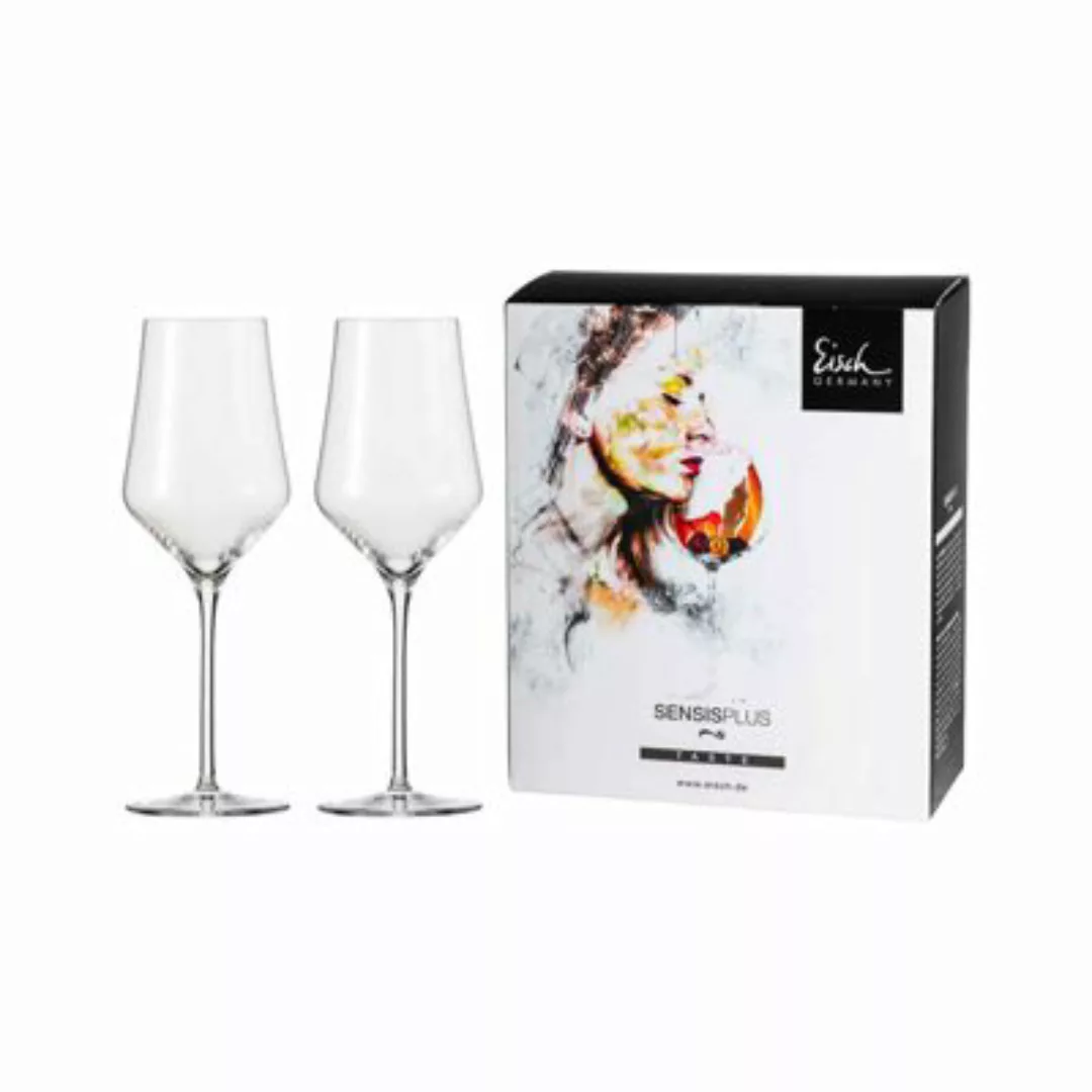 Eisch GERMANY Sky SensisPlus Weißweinglas 2er Set Weißweingläser transparen günstig online kaufen