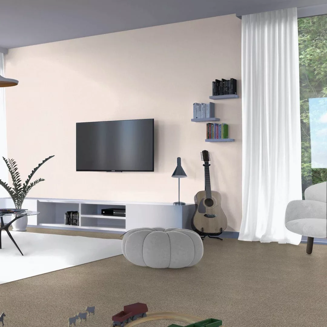 Vorwerk Teppichboden »Passion 1091 (Metro), Schlinge - Uni Farben, Made in günstig online kaufen