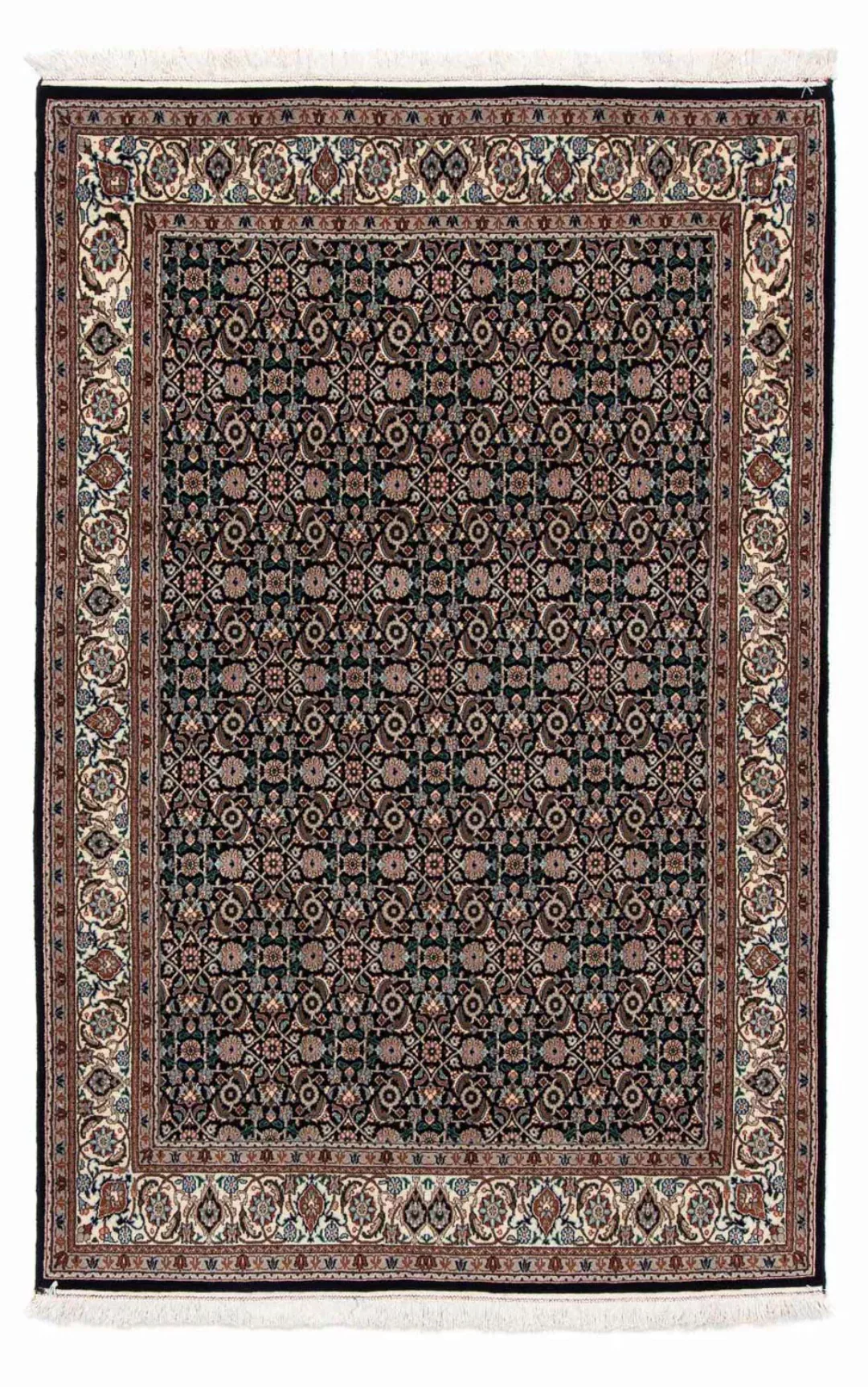 morgenland Wollteppich »Moud Felder 230 x 177 cm«, rechteckig, 10 mm Höhe, günstig online kaufen