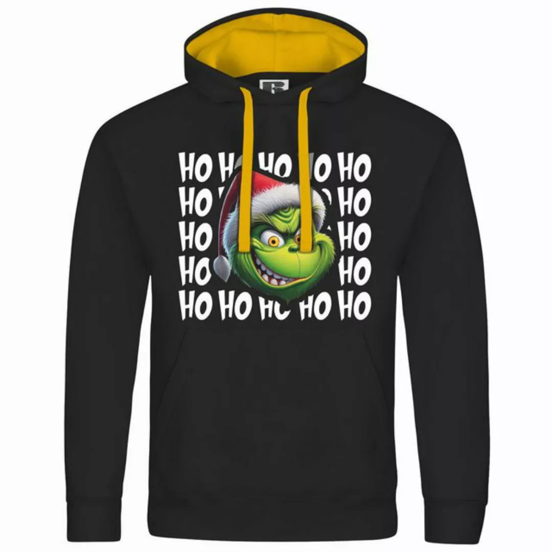 deinshirt Kapuzenpullover Herren Kapuzenpullover Ho Ho Ho Grinch Mit Print günstig online kaufen