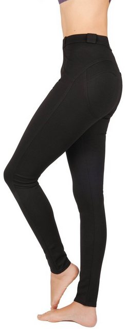 GIULIA Leggings Giulia Leggy Push-Up Mod1 Schwarz S günstig online kaufen