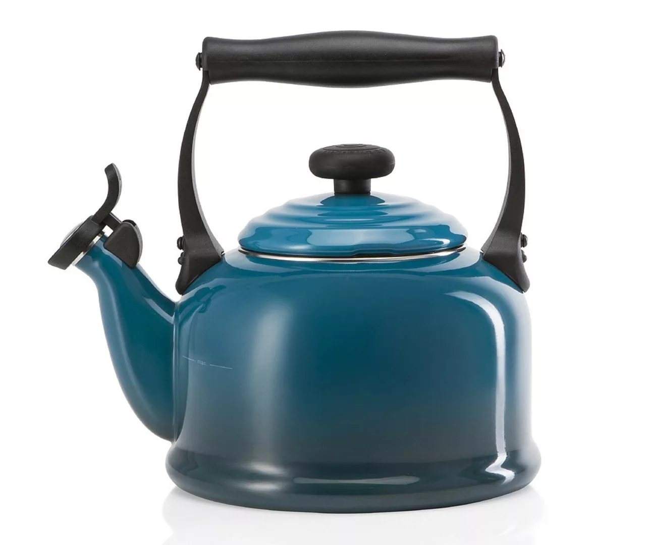 Le Creuset Wasserkessel Tradition Deep Teal 2,1L günstig online kaufen