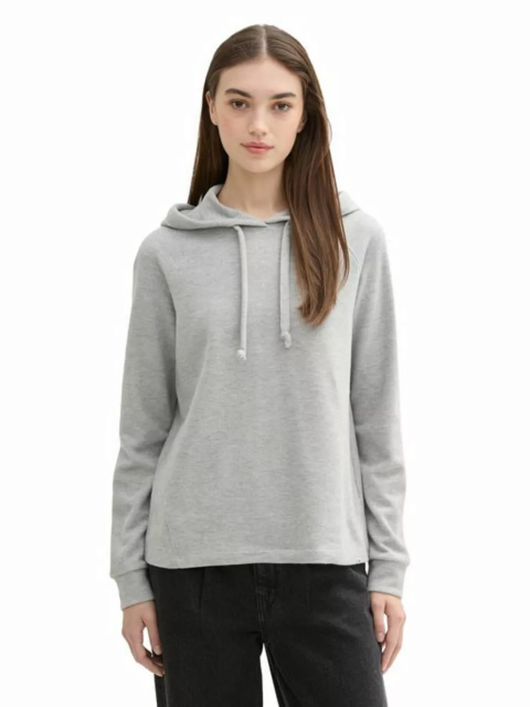 TOM TAILOR Denim Sweatshirt (1-tlg) Plain/ohne Details günstig online kaufen