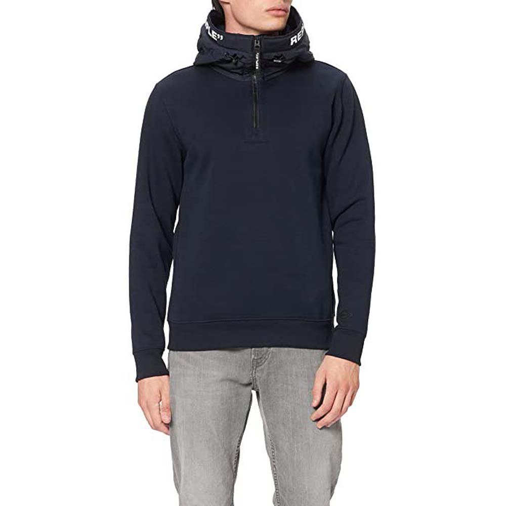 Replay M3503.000.22706 Sweatshirt XS Dark Blue günstig online kaufen
