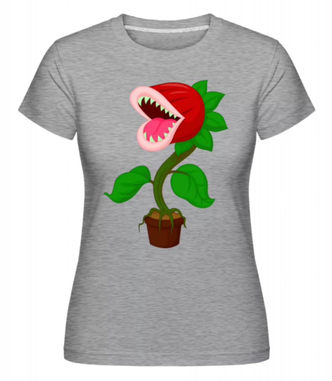 Monster Plant · Shirtinator Frauen T-Shirt günstig online kaufen