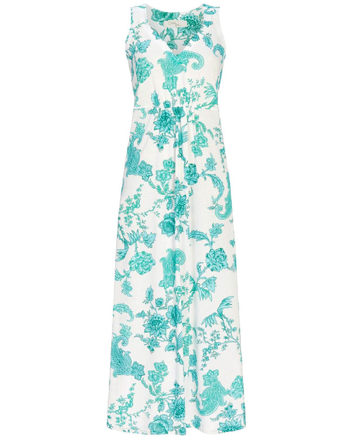 Ringella Nachthemd Damen Maxikleid 'Flower Dream' günstig online kaufen