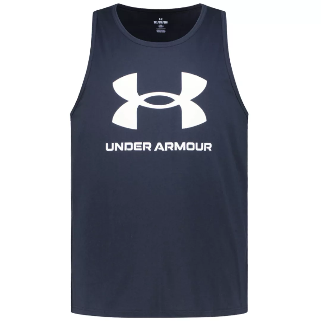 Under Armour Tanktop mit Label-Print günstig online kaufen