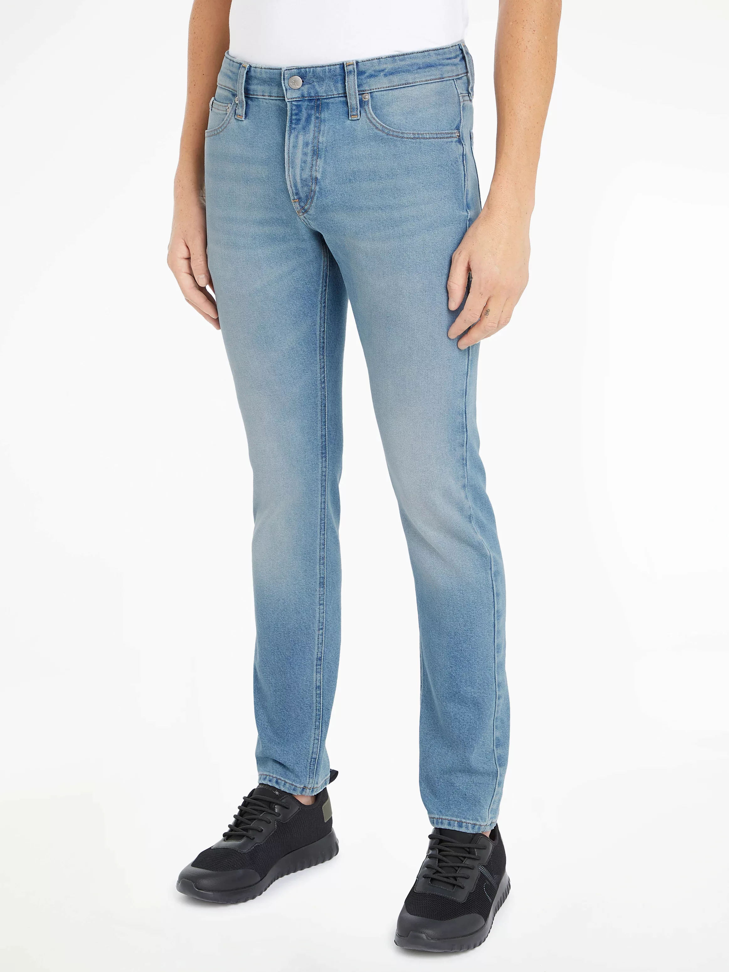 Calvin Klein Jeans Slim-fit-Jeans "SLIM", mit 5-Pocket-Style günstig online kaufen