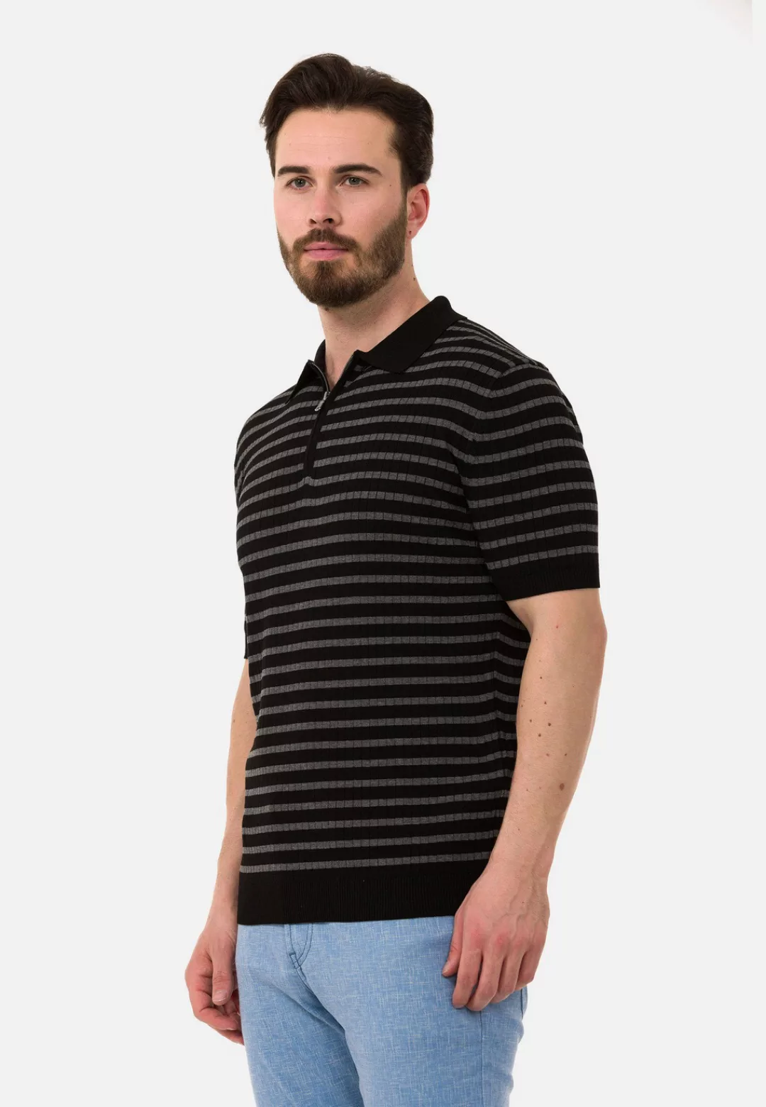 Cipo & Baxx Poloshirt, in coolem Look günstig online kaufen