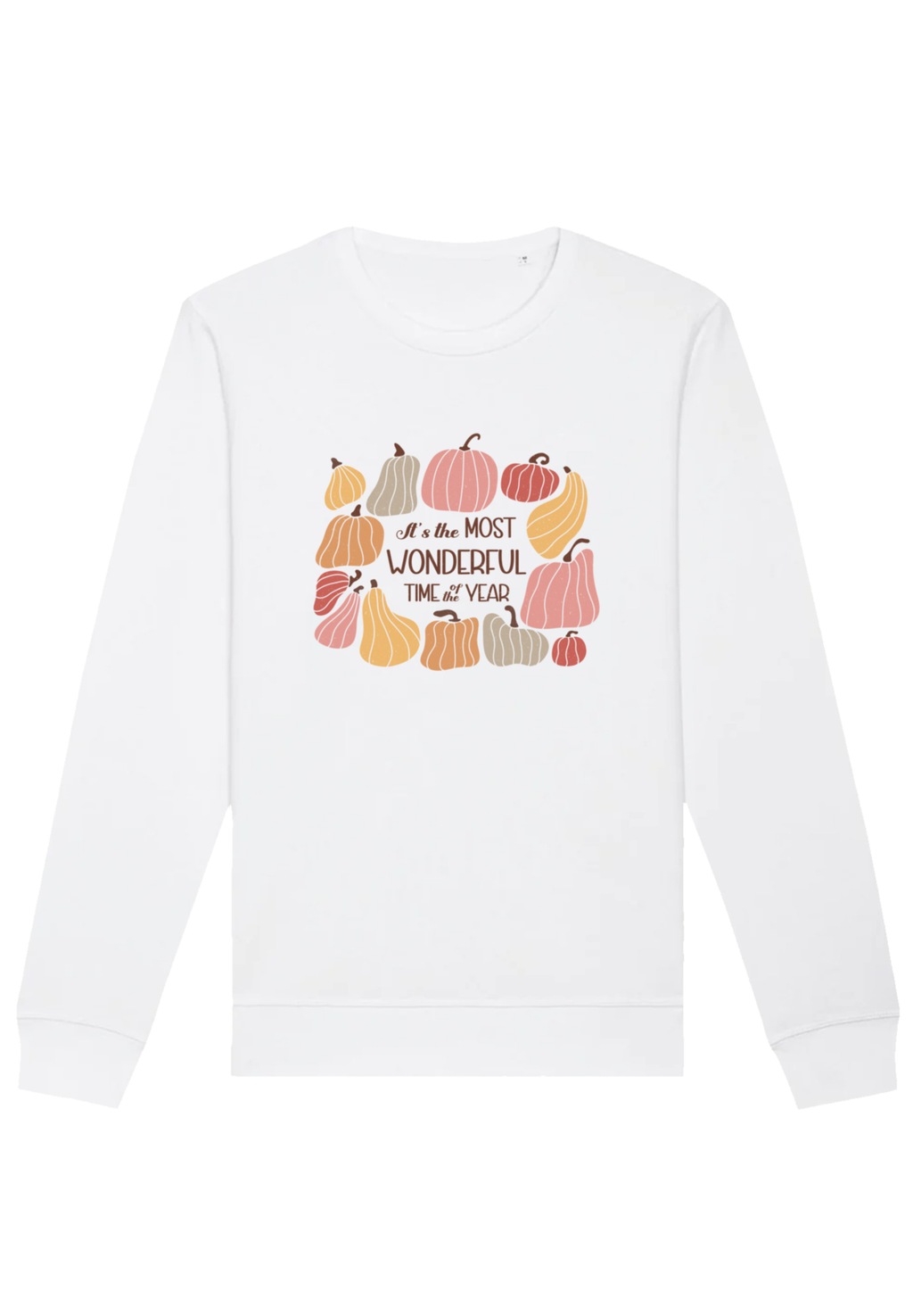 F4NT4STIC Sweatshirt "pumpkins It is the most wonderful time of the year", günstig online kaufen