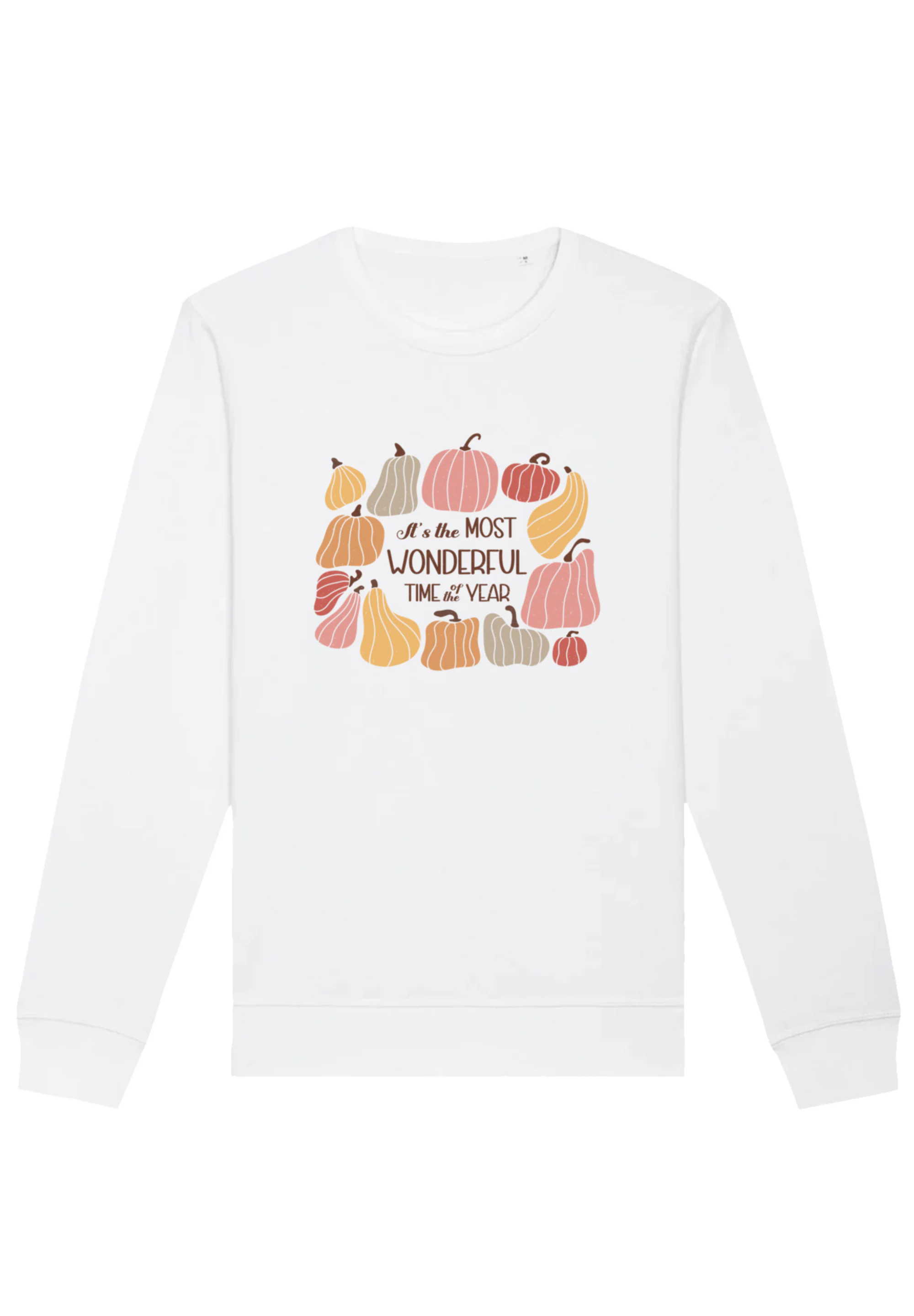 F4NT4STIC Sweatshirt "pumpkins It is the most wonderful time of the year", günstig online kaufen