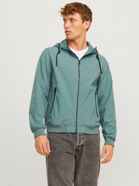 Jack & Jones Softshelljacke "JJEBASIC SOFTSHELL HOOD NOOS", mit Kapuze günstig online kaufen