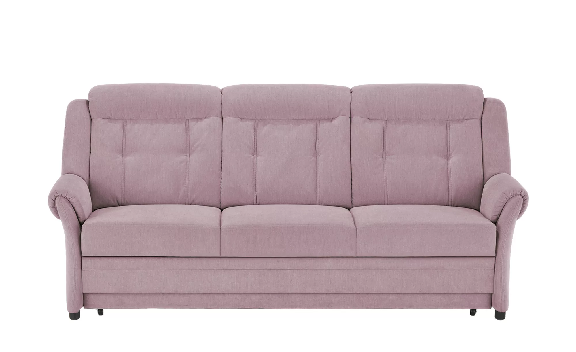 Polstermöbel Oelsa Einzelsofa  Andorra ¦ rosa/pink ¦ Maße (cm): B: 224 H: 1 günstig online kaufen