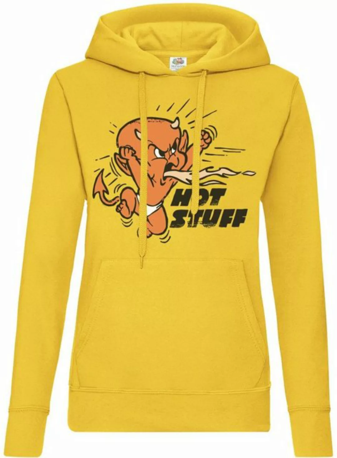 Hot Stuff Hoodie Retro Girls Hoodie günstig online kaufen