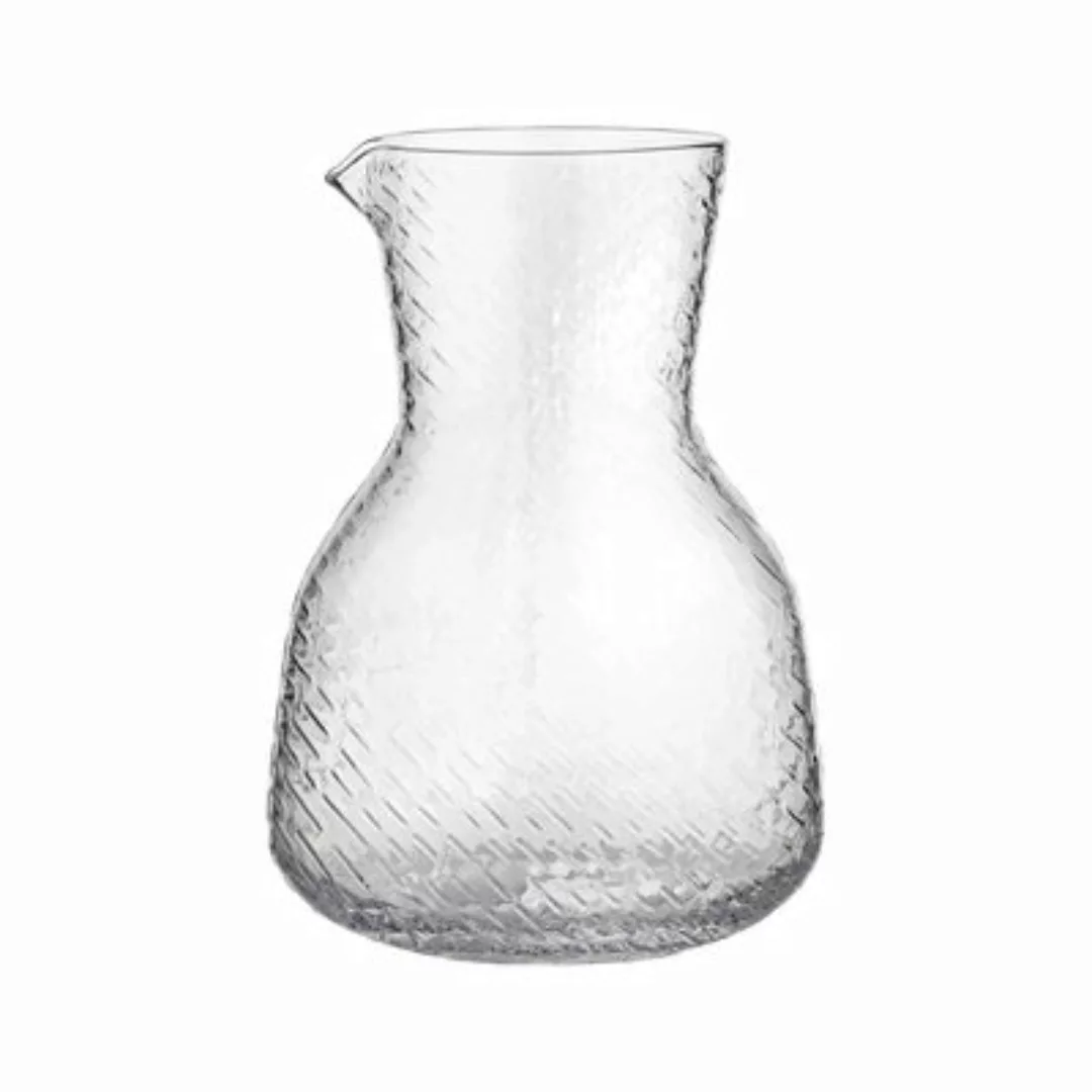Karaffe Syksy glas transparent / 1 L - Marimekko - Transparent günstig online kaufen