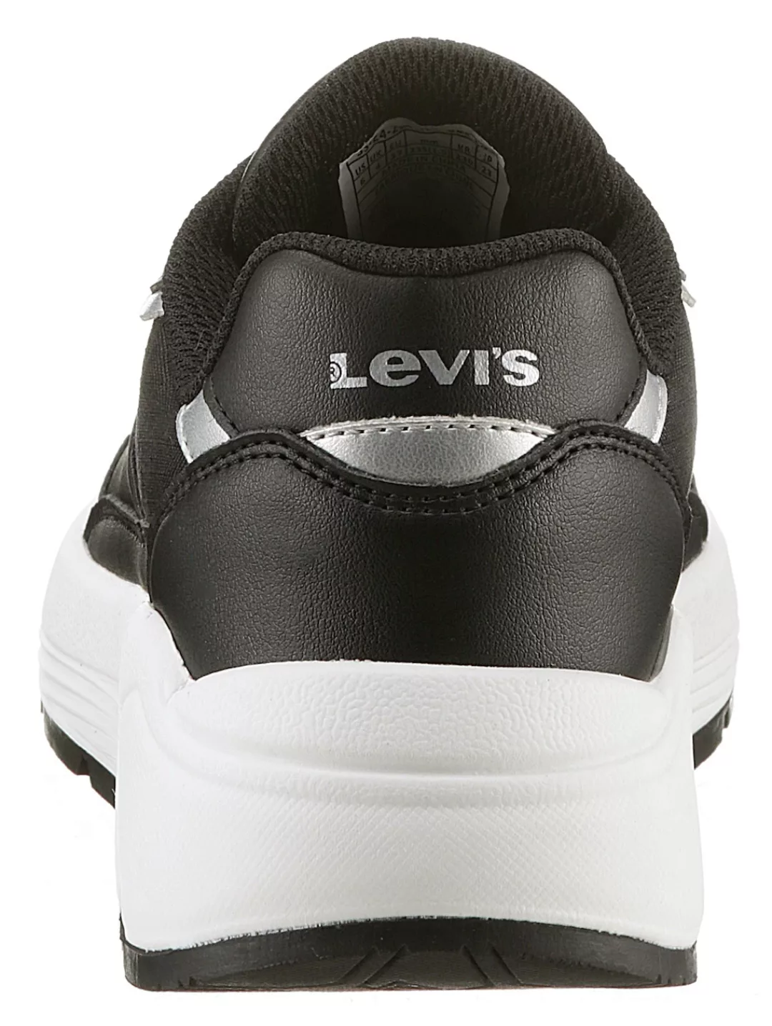 Levis Keilsneaker "WING", mit Logoschriftzügen, Freizeitschuh, Halbschuh, S günstig online kaufen