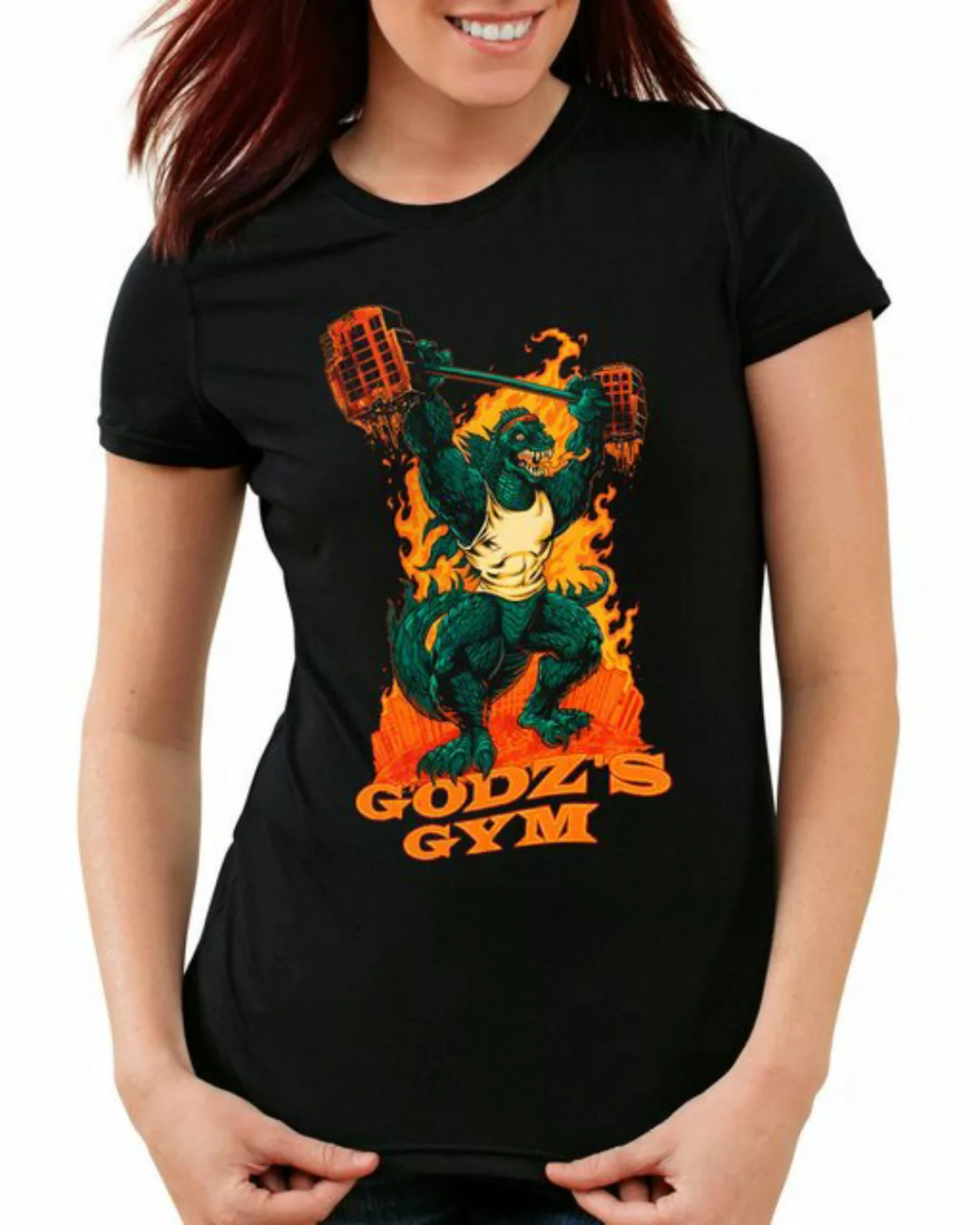 style3 T-Shirt Gojira Gym fitness godzilla gojira japan monster nippon toki günstig online kaufen