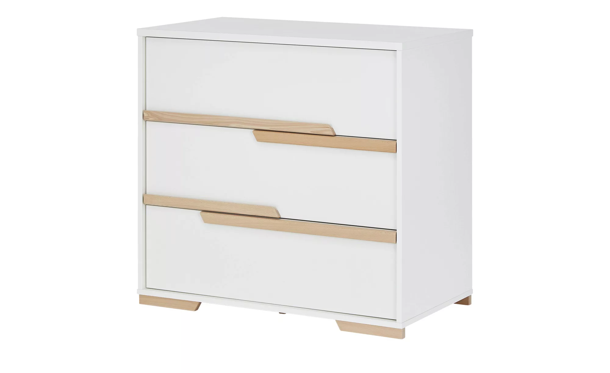 Kommode  Soe ¦ weiß ¦ Maße (cm): B: 98,5 H: 93 T: 56 Kommoden & Sideboards günstig online kaufen