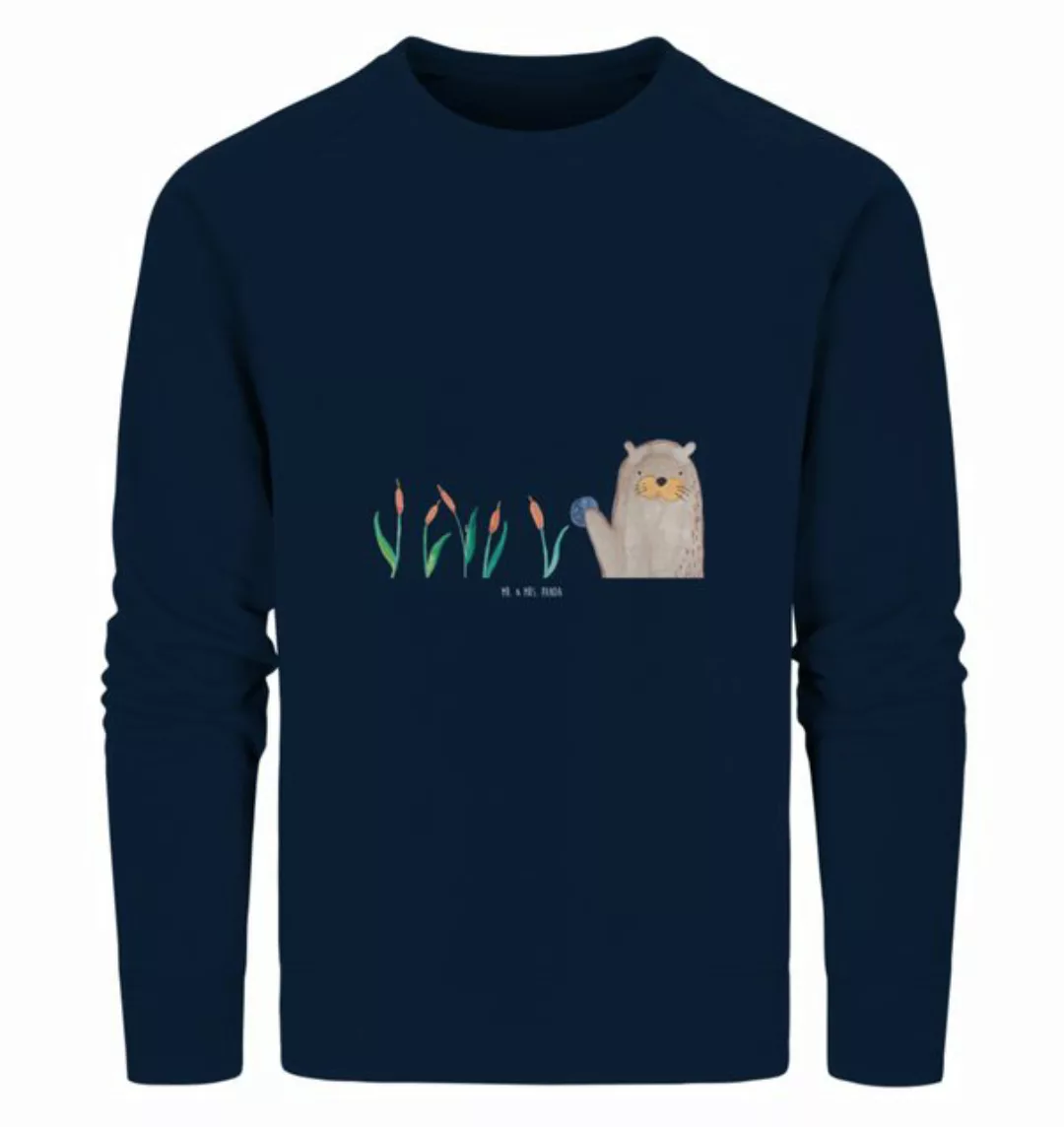 Mr. & Mrs. Panda Longpullover Größe XS Otter Stein - French Navy - Geschenk günstig online kaufen