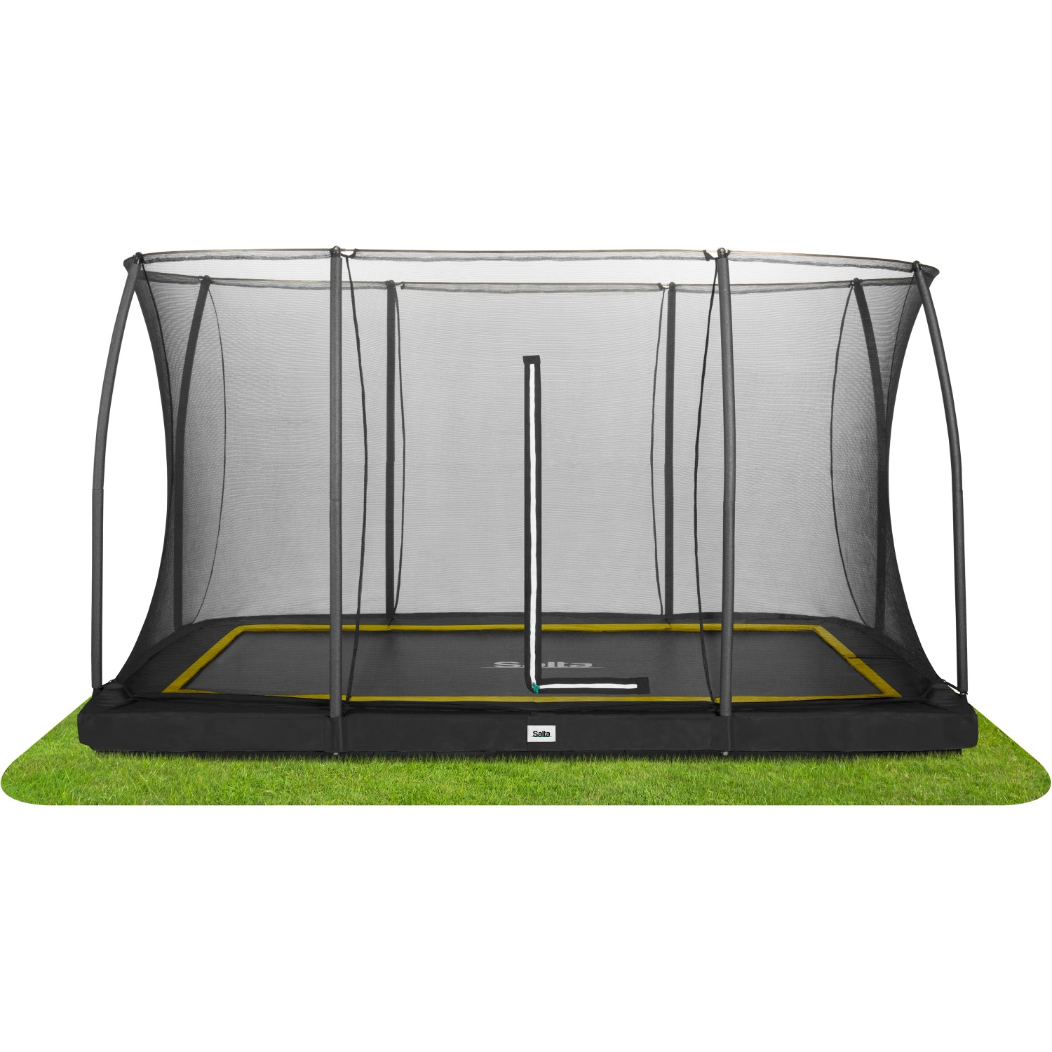 Salta Trampolin Comfort Edition Ground 366 cm x 244 cm Schwarz günstig online kaufen