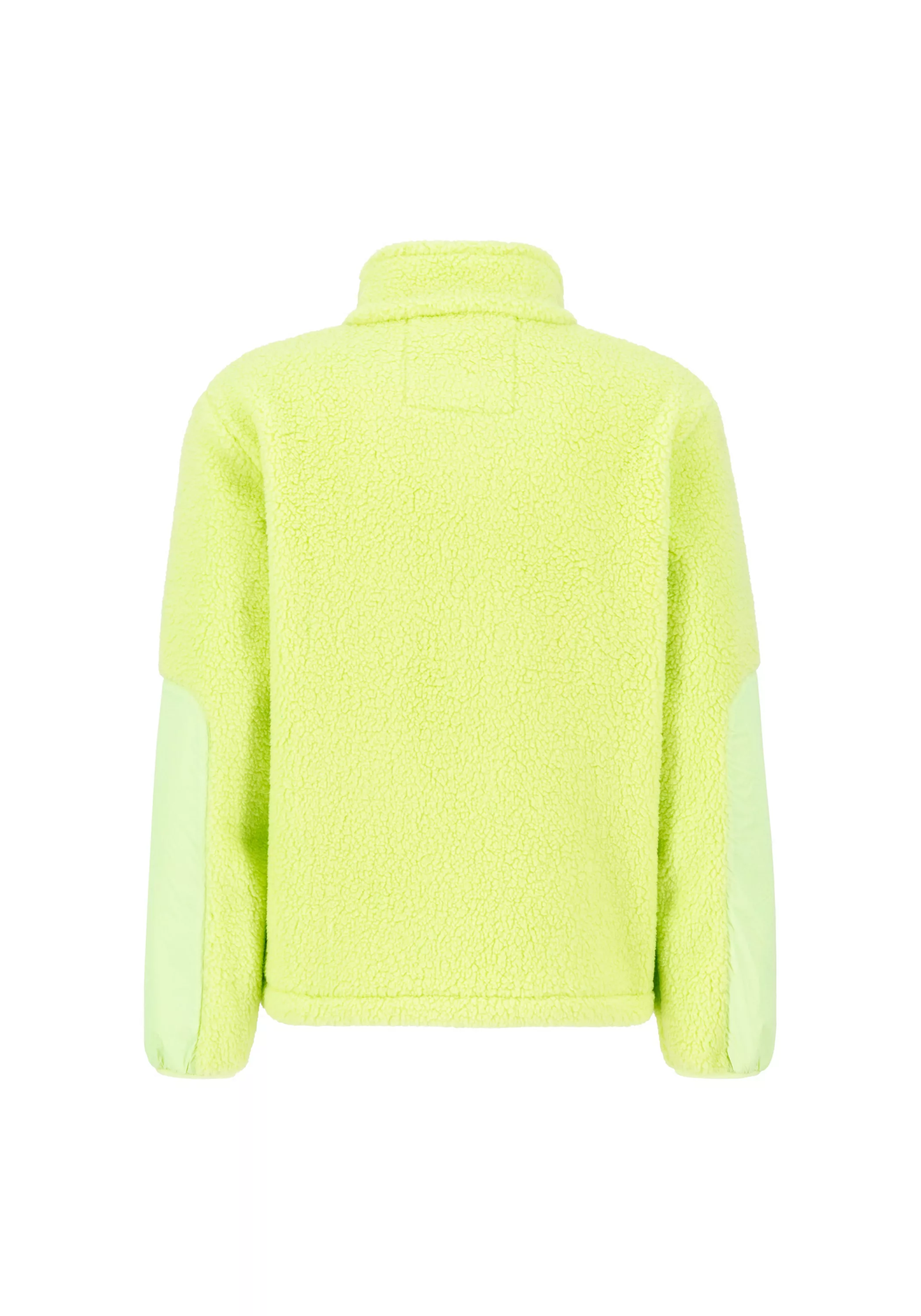 Alpha Industries Funktionsjacke "Sherpa Zip-Jacket Utility Jacke" günstig online kaufen