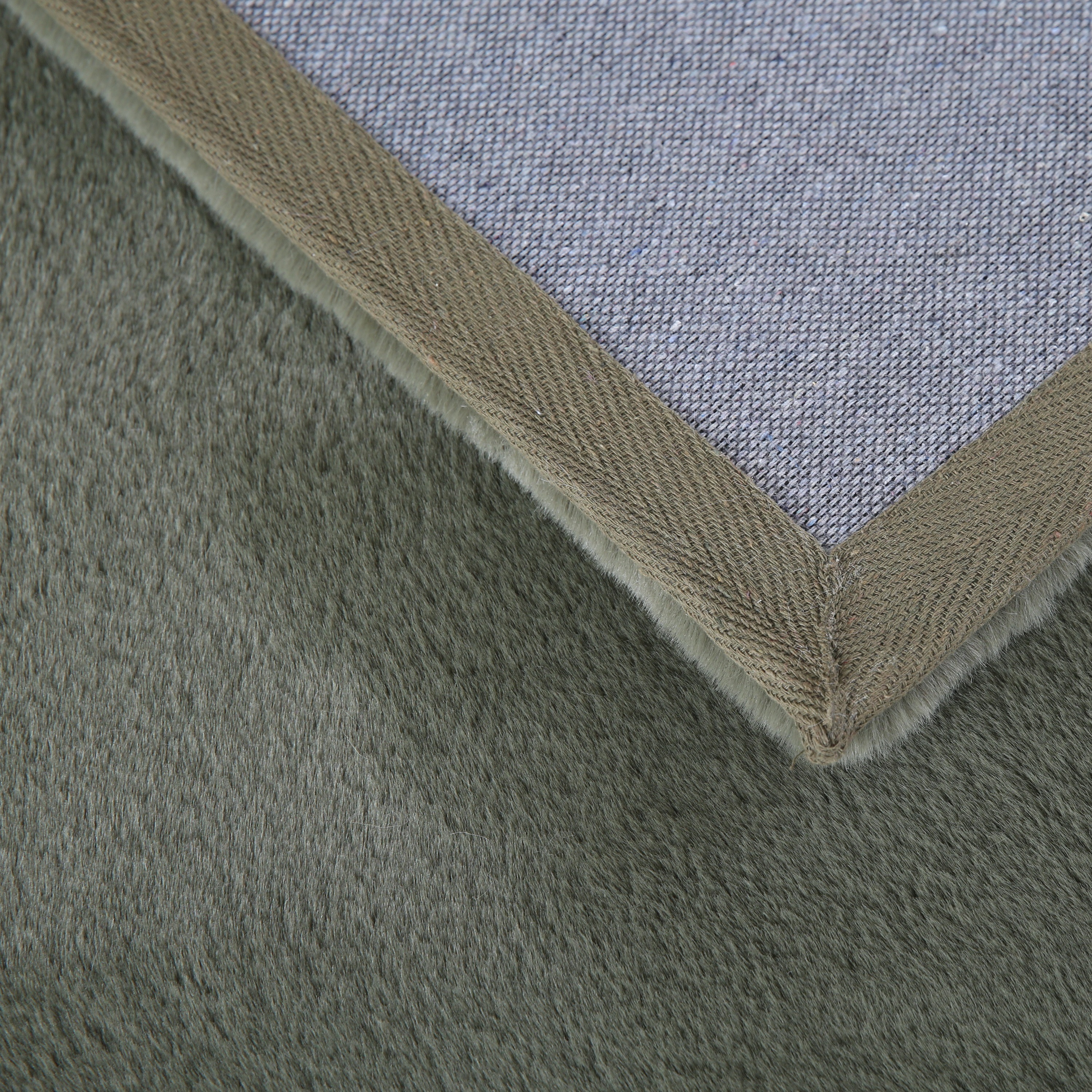 Ayyildiz Teppiche Hochflor-Teppich »POUFFY 5100«, rund, 20 mm Höhe, Läufer, günstig online kaufen