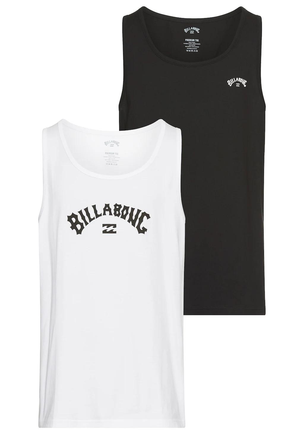 Billabong Tanktop "ARCH WAVE", (Packung, 2 tlg., 2er-Pack) günstig online kaufen