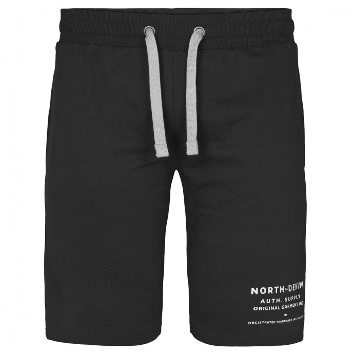 North Joggingshorts mit Logo-Print günstig online kaufen