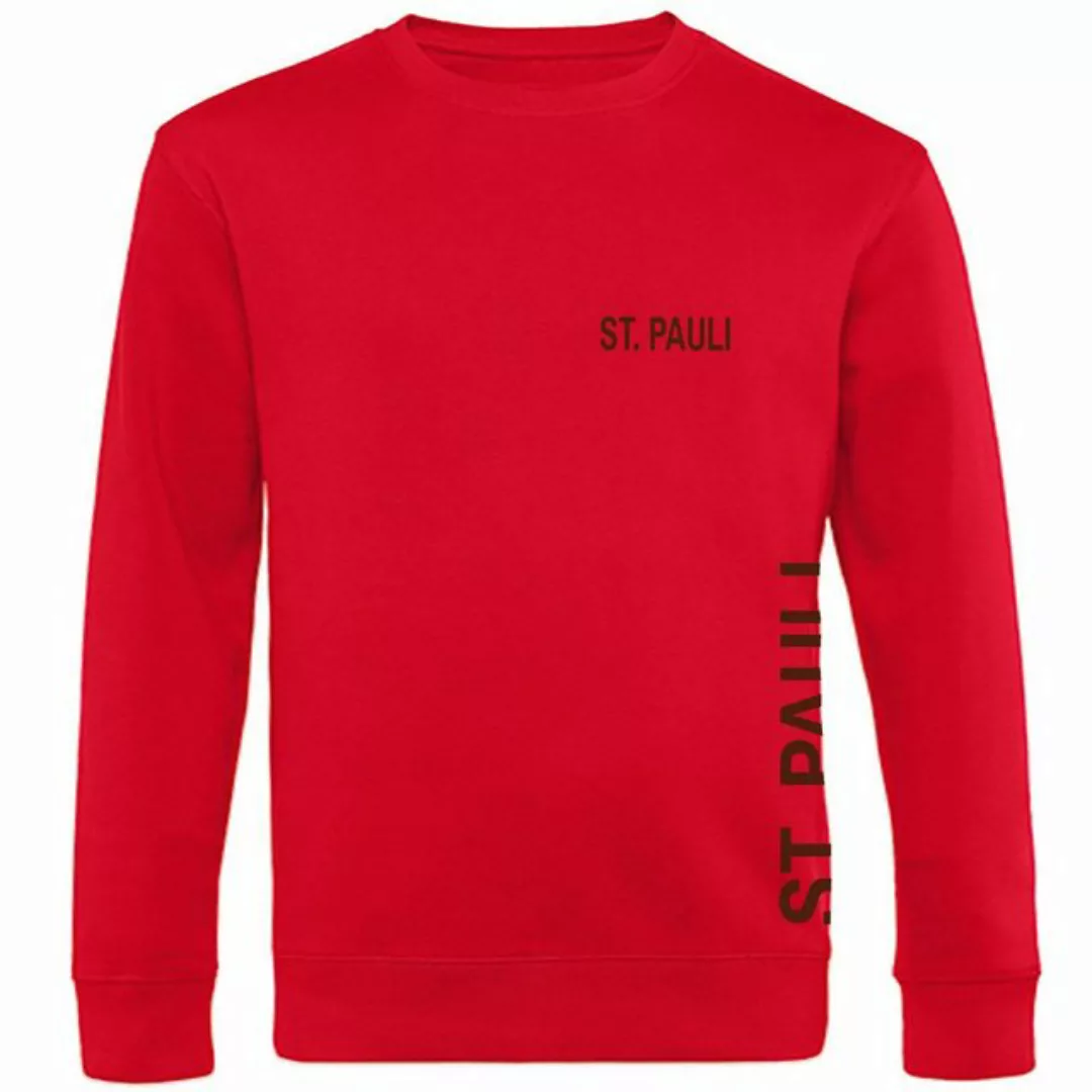 multifanshop Sweatshirt St. Pauli - Brust & Seite - Pullover günstig online kaufen