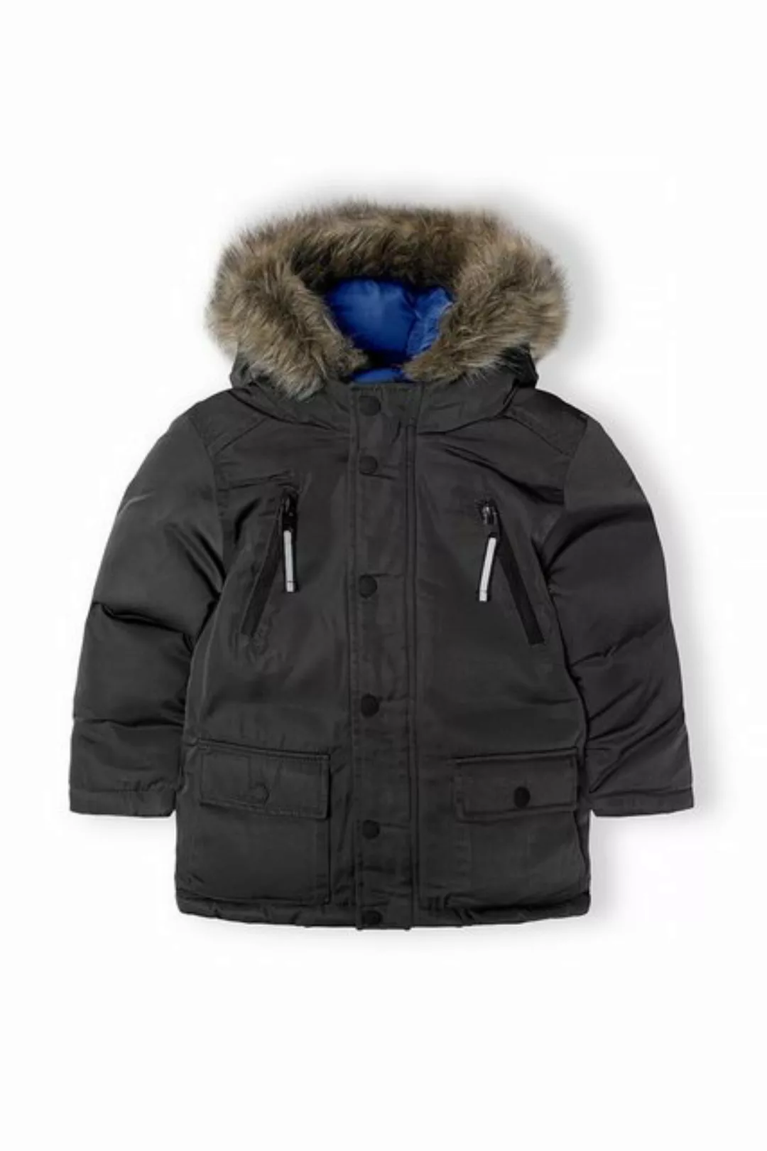 MINOTI Winterjacke mit flauschiger Kapuze (2-14y) günstig online kaufen