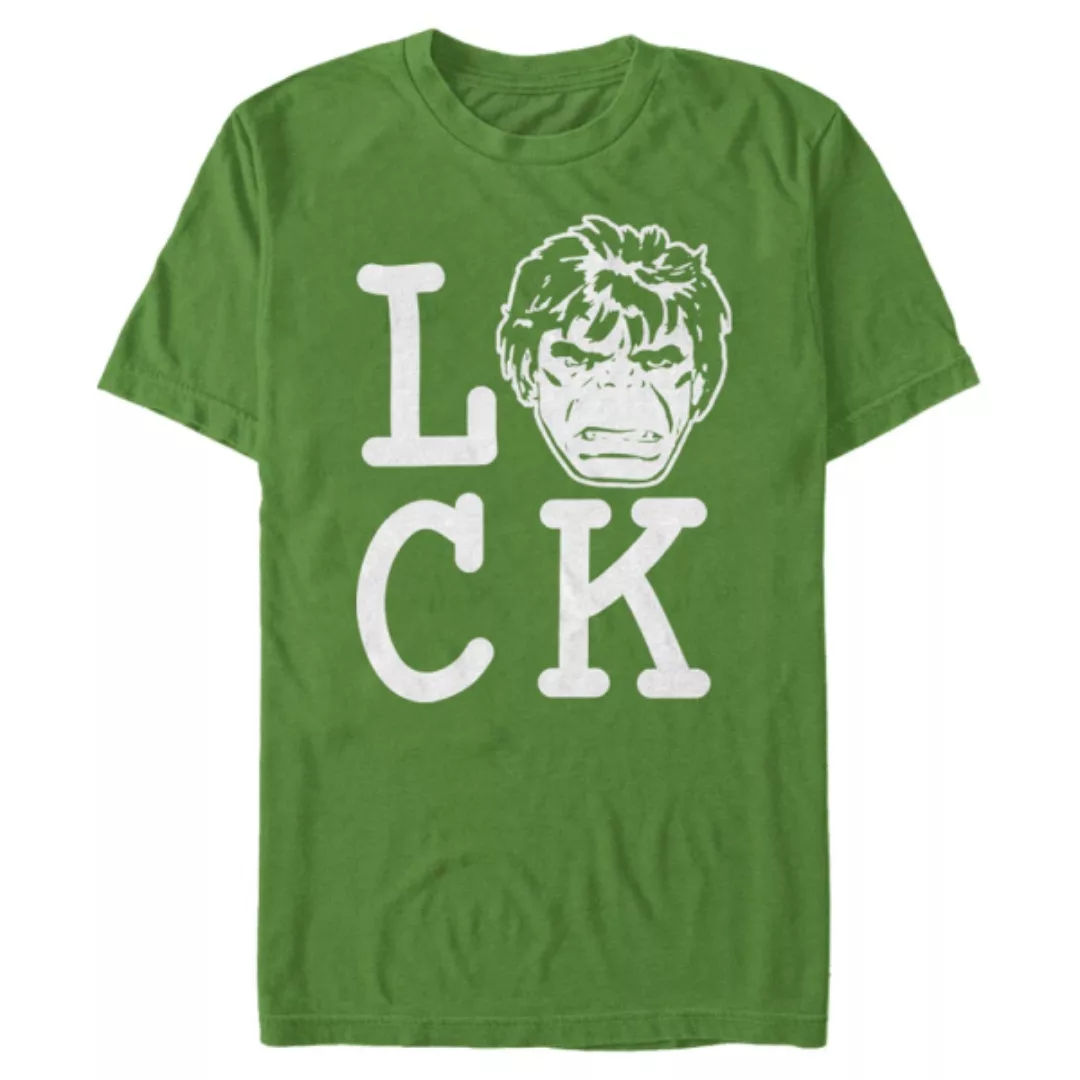 Marvel - Avengers - Hulk Luck - Männer T-Shirt günstig online kaufen