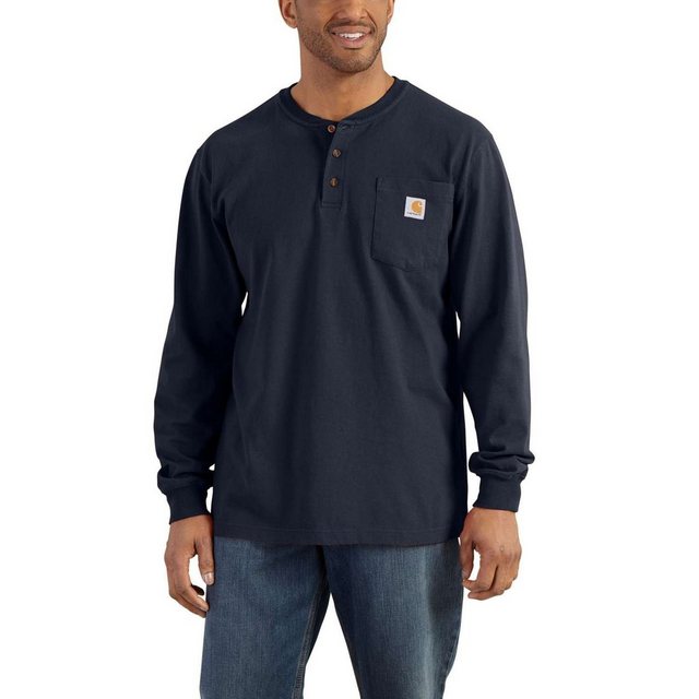 Carhartt Henleyshirt Pocket Henley Shirt K128 (1-tlg) günstig online kaufen