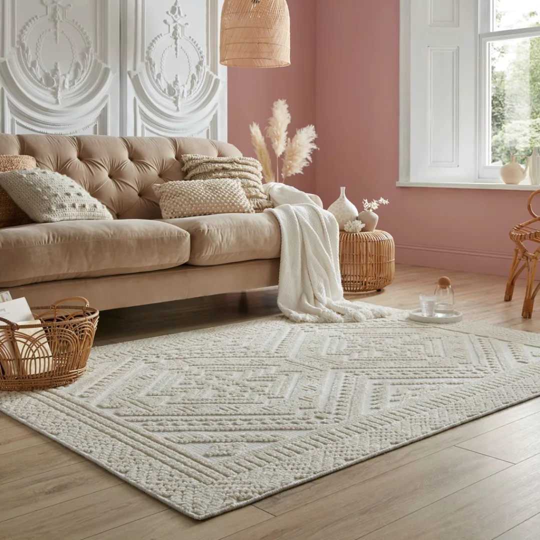 FLAIR RUGS Teppich »Jaipur«, rechteckig günstig online kaufen