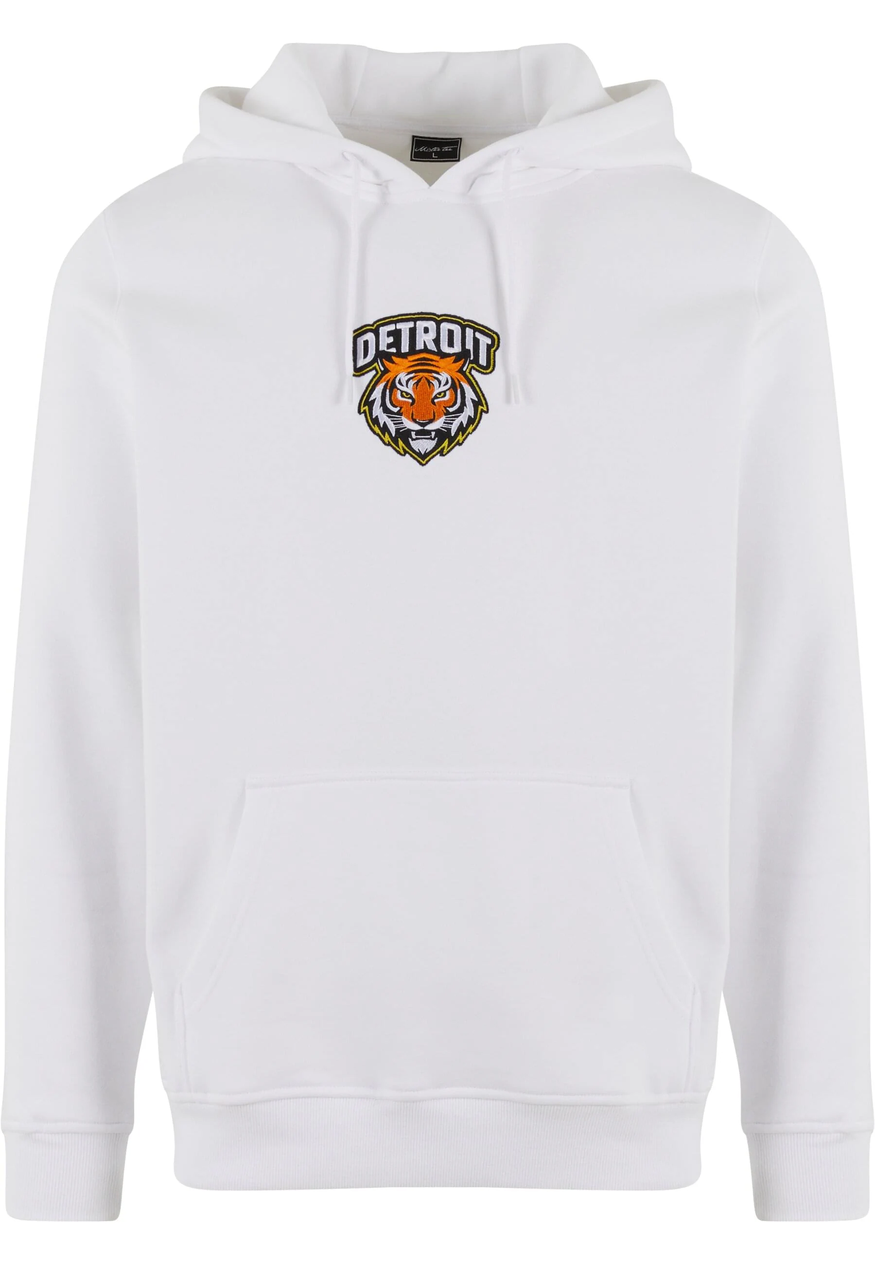 MisterTee Kapuzensweatshirt "MisterTee Detroit Tiger Head Hoody" günstig online kaufen