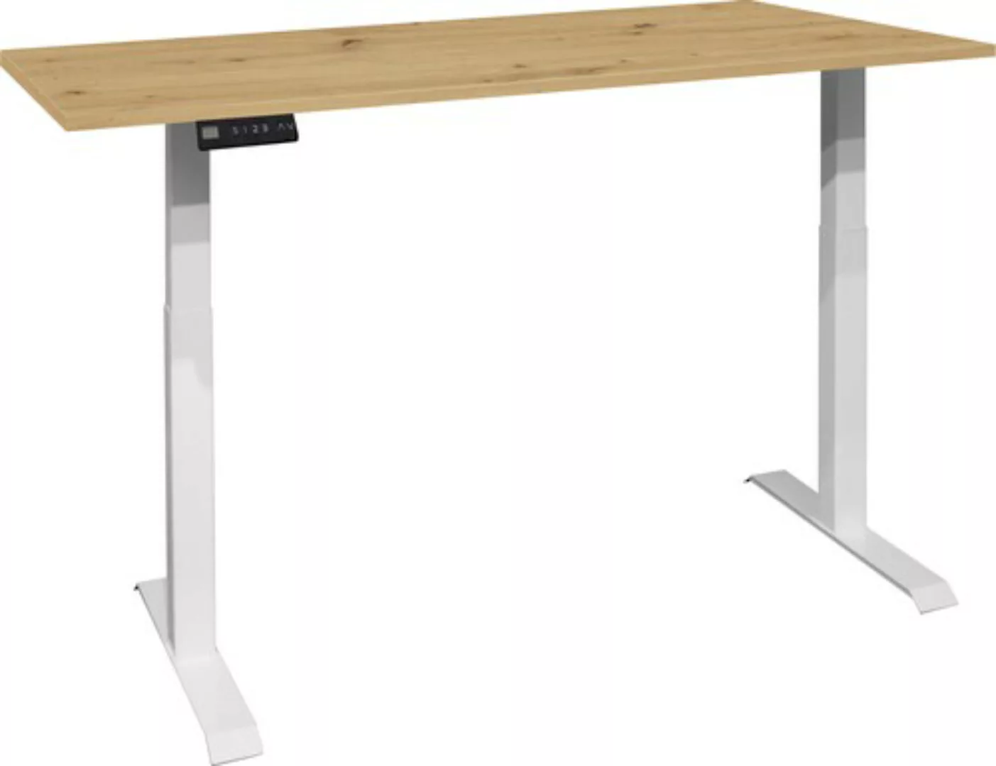 Mäusbacher Schreibtisch »Big System Office«, Breite 140 cm, elektrisch höhe günstig online kaufen