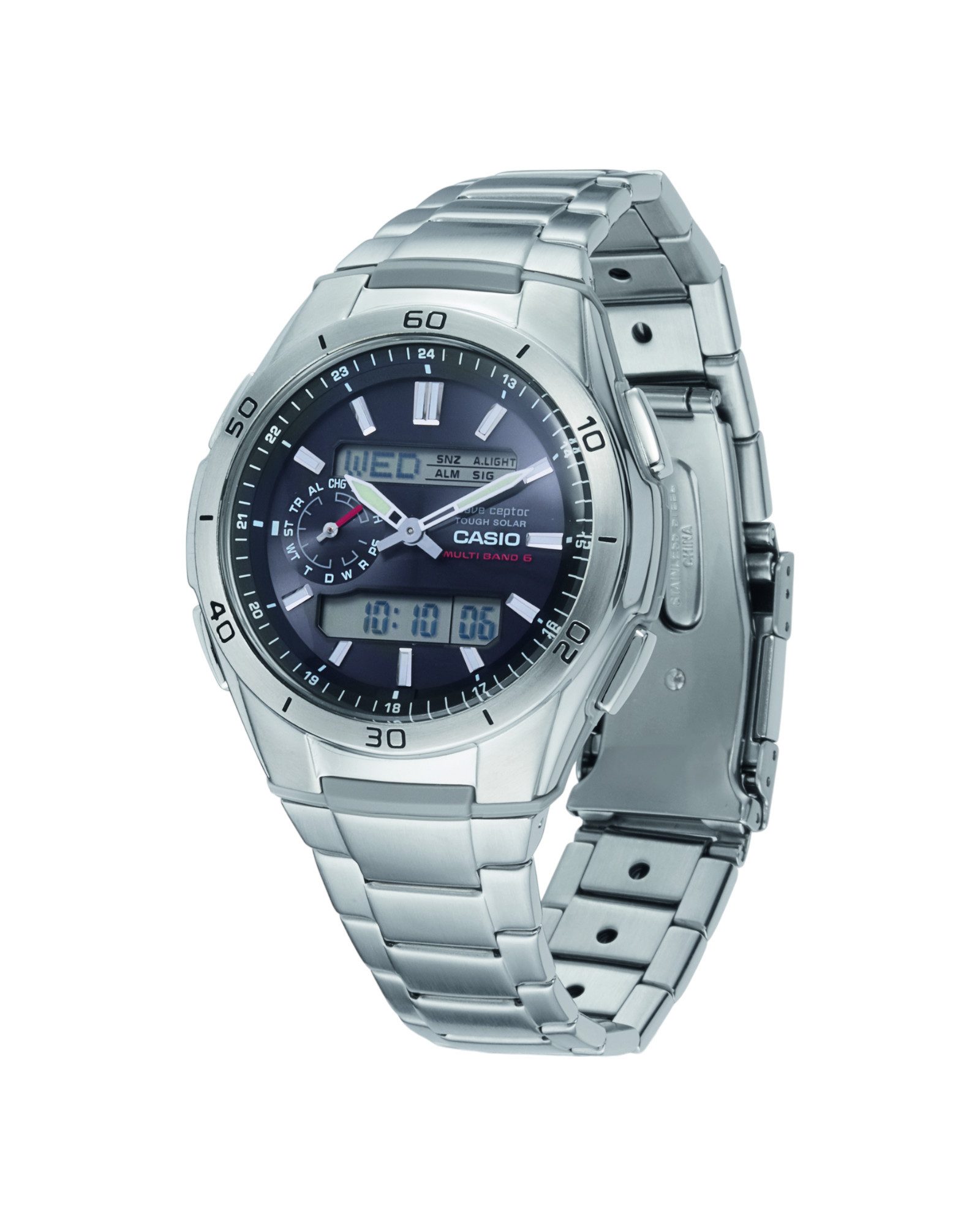 Casio Funk Funkchronograph WVA-M650D-1AER, Solaruhr, Armbanduhr, günstig online kaufen