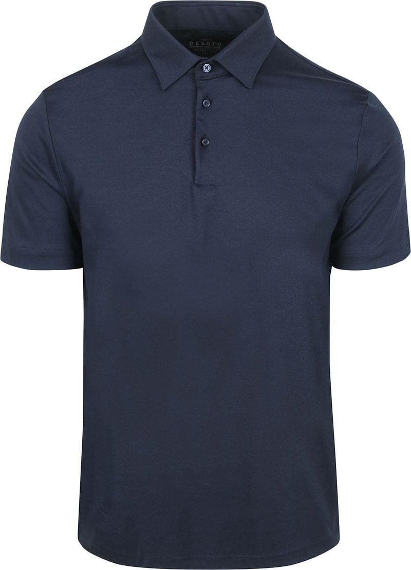 Desoto Poloshirt Essential Navy - Größe XL günstig online kaufen