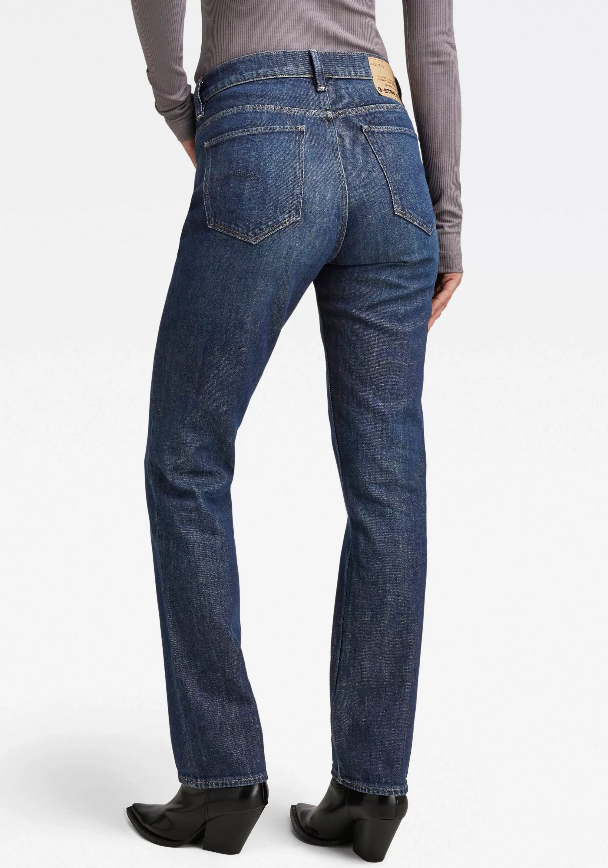 G-STAR Straight-Jeans "Strace Straight Wmn" günstig online kaufen