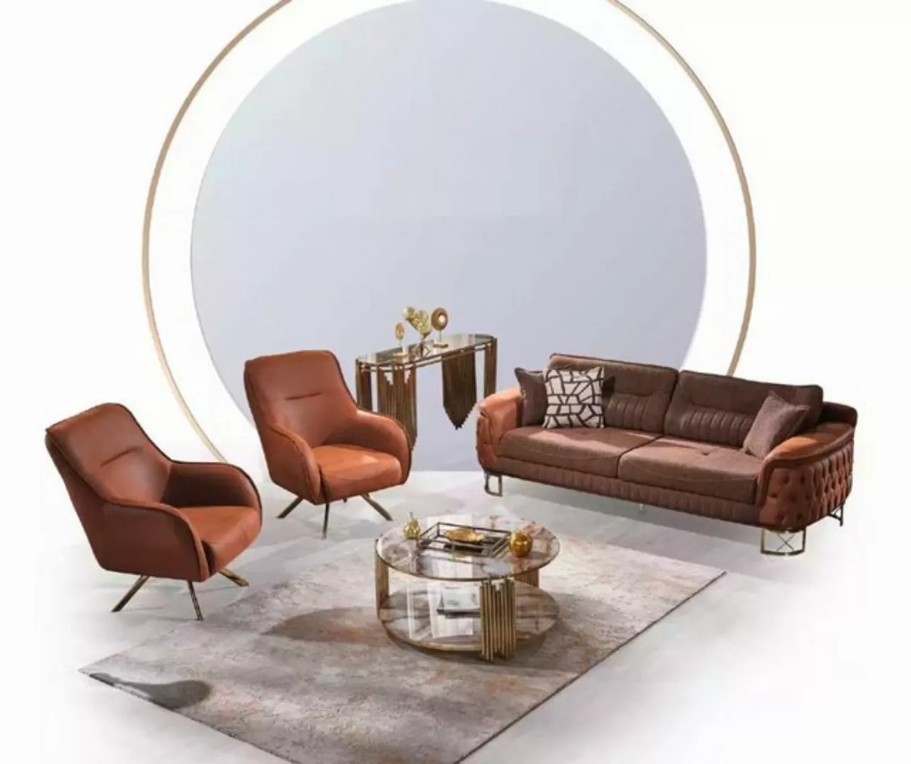 JVmoebel Sofa 3 Sitzer Sofa Modern Design, 1 Teile, Made in Europa günstig online kaufen